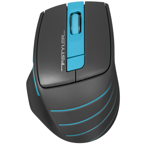 Купить Мышь беспроводная A4Tech Fstyler FG30  черный в интернет-магазине DNS. Характеристики, цена A4Tech Fstyler FG30 | 9280328.