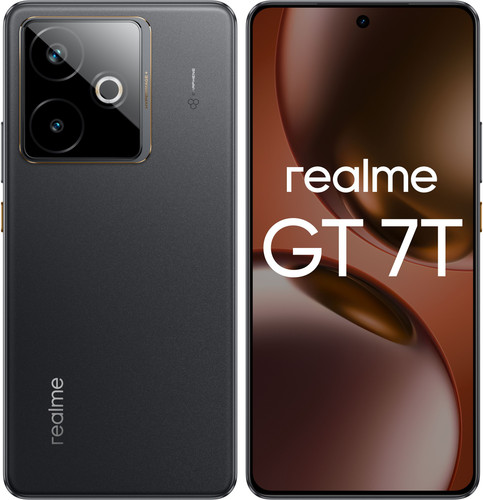 Купить 6.8" Смартфон realme GT 7T 512 ГБ черный в интернет-магазине DNS. Характеристики, цена realme GT 7T | 5629943.
