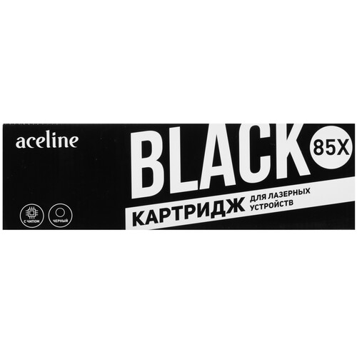 Купить Картридж лазерный Aceline NS-CE285X черный, с чипом в интернет-магазине DNS. Характеристики, цена Aceline NS-CE285X | 1391139.