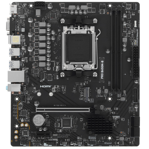 Купить Материнская плата MSI PRO B650M-B в интернет-магазине DNS. Характеристики, цена MSI PRO B650M-B | 5449187.