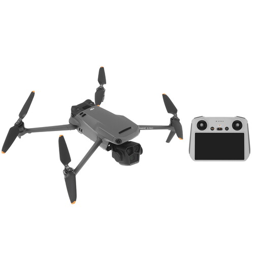 Купить Квадрокоптер DJI Mavic 3 Pro (DJI RC) серый в интернет магазине ...