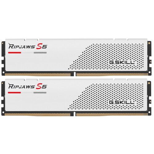 Купить Оперативная память G.Skill Ripjaws S5 [F5-6000J3040G32GX2-RS5W] 64 ГБ в интернет-магазине DNS. Характеристики, цена G.Skill Ripjaws S5 | 5626673.
