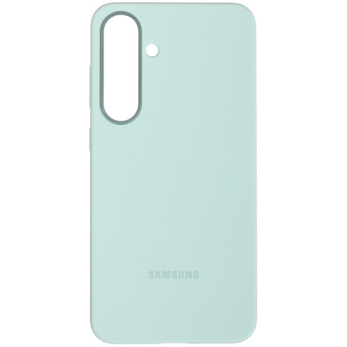 Купить Накладка  Samsung Silicone Case для Samsung Galaxy S25+ зеленый в интернет-магазине DNS. Характеристики, цена Samsung Silicone Case | 5613512.
