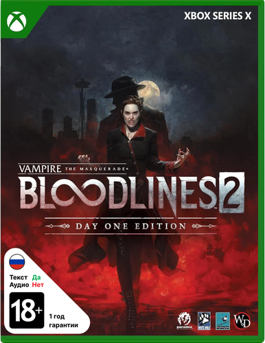 Купить Игра Vampire: The Masquerade - Bloodlines 2 (Xbox Series X) в интернет-магазине DNS. Характеристики, цена Vampire: The Masquerade - Bloodlines 2 | 5642504.