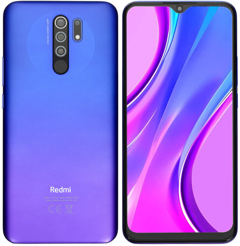 Купить 6.53" Смартфон Xiaomi Redmi 9 64 ГБ фиолетовый в интернет-магазине DNS. Характеристики, цена Xiaomi Redmi 9 | 1670754.