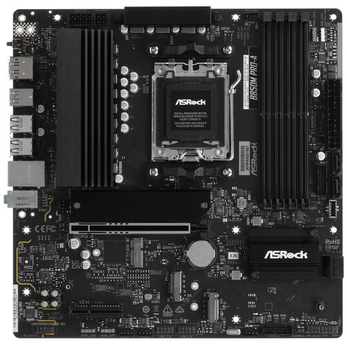 Купить Материнская плата ASRock B850M Pro A в интернет-магазине DNS. Характеристики, цена ASRock B850M Pro A | 5622724.