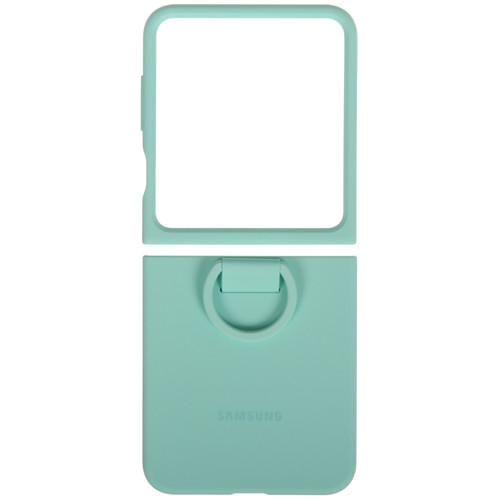 Купить Накладка  Samsung Silicone Case для Samsung Galaxy Z Flip6 зеленый в интернет-магазине DNS. Характеристики, цена Samsung Silicone Case | 5472513.