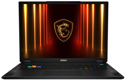 Купить 18" Ноутбук MSI Stealth 18 HX AI черный в интернет-магазине DNS. Характеристики, цена MSI Stealth 18 HX AI | 9428397.