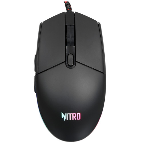 Купить Мышь проводная Acer Nitro OMW400 [ZL.MCEEE.02U] черный в интернет-магазине DNS. Характеристики, цена Acer Nitro OMW400 | 5611114.