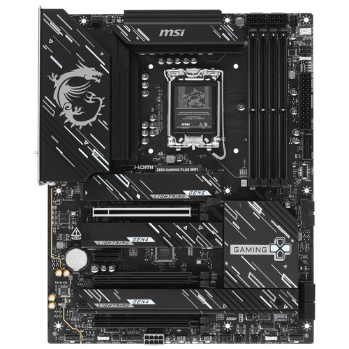 Купить Материнская плата MSI Z890 GAMING PLUS WIFI в интернет-магазине DNS. Характеристики, цена MSI Z890 GAMING PLUS WIFI | 5493550.