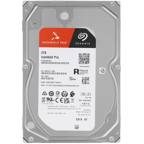 Купить 2 ТБ Жесткий диск Seagate IronWolf Pro [ST2000NT001] в интернет-магазине DNS. Характеристики, цена Seagate IronWolf Pro | 5435096.