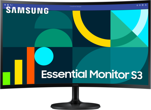 Купить 27" Монитор Samsung Essential S3 S36GD S27D360GAI черный в интернет-магазине DNS. Характеристики, цена Samsung Essential S3 S36GD S27D360GAI | 9197994.