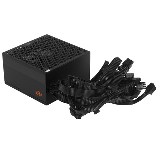 Купить Блок питания PCCooler YK750 [P5-YK750-B1FWBK1-EU] черный в интернет-магазине DNS. Характеристики, цена PCCooler YK750 | 5458990.