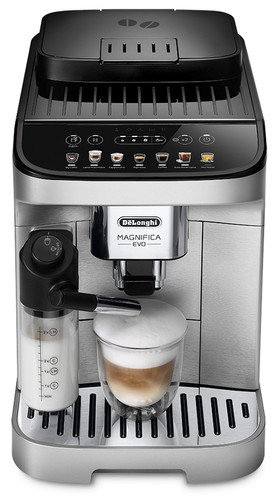 Купить Кофемашина автоматическая DeLonghi Magnifica Evo ECAM290.85.SBX серебристый в интернет-магазине DNS. Характеристики, цена DeLonghi Magnifica Evo ECAM290.85.SBX | 9332766.