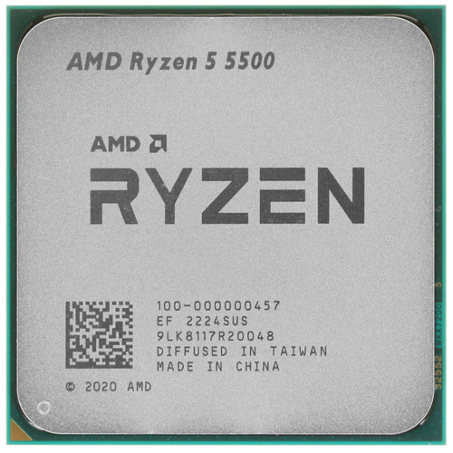 Купить Процессор AMD Ryzen 5 5500 OEM в интернет-магазине DNS. Характеристики, цена AMD Ryzen 5 5500 | 5026134.