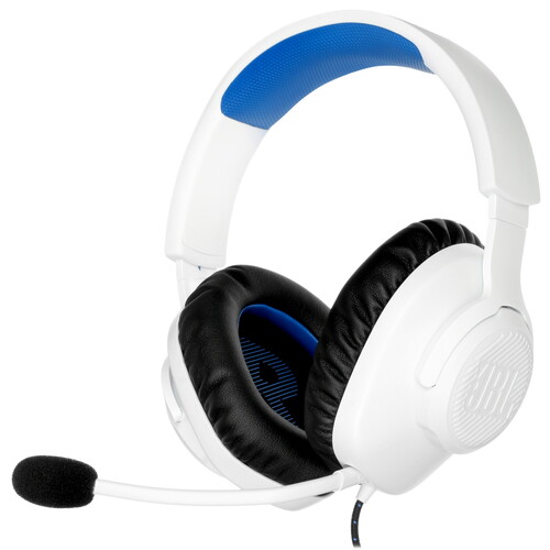 Купить Проводные наушники JBL Quantum 100P  белый 2023 в интернет-магазине DNS. Характеристики, цена JBL Quantum 100P | 5085027.