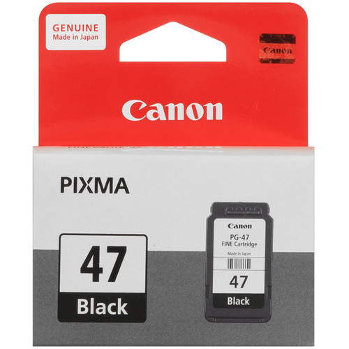 Купить Картридж Canon PG-47 черный в интернет-магазине DNS. Характеристики, цена Canon PG-47 | 5650643.