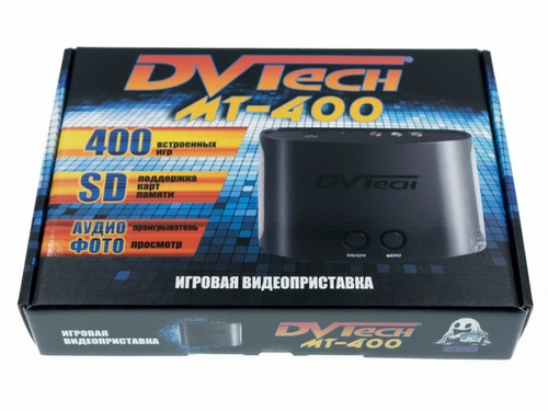Купить Ретро-консоль DVTech MT + 400 игр в интернет-магазине DNS. Характеристики, цена DVTech MT | 9285936.