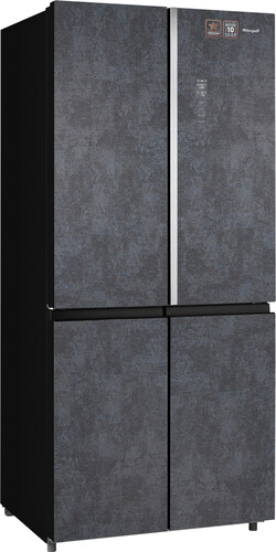 Купить Холодильник многодверный   Weissgauff WCD 590 NoFrost Inverter Premium Biofresh Rock Glass серый в интернет-магазине DNS. Характеристики, цена Weissgauff WCD 590 NoFrost Inverter Premium Biofresh Rock Glass | 9008998.