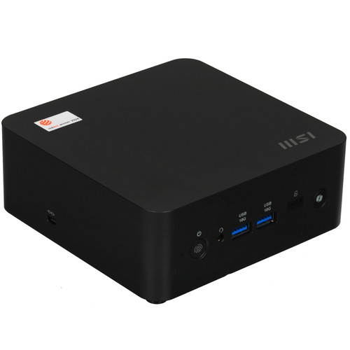 Купить Мини ПК MSI Cubi NUC AI+ 2MG-049XRU [9S6-B20611-049] в интернет-магазине DNS. Характеристики, цена MSI Cubi NUC AI+ 2MG-049XRU | 5655654.