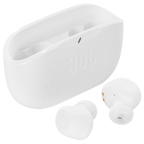 Купить Наушники TWS JBL Wave Buds  белый 2021 в интернет-магазине DNS. Характеристики, цена JBL Wave Buds | 5436818.