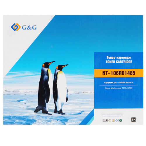 Купить Картридж лазерный G&G NT-106R01485 черный в интернет-магазине DNS. Характеристики, цена G&G NT-106R01485 | 0186759.