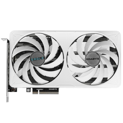 Купить Видеокарта GIGABYTE GeForce RTX 5060 Ti EAGLE ICE OC [GV-N506TEAGLEOC ICE-16GD] в интернет-магазине DNS. Характеристики, цена GIGABYTE GeForce RTX 5060 Ti EAGLE ICE OC | 5623616.
