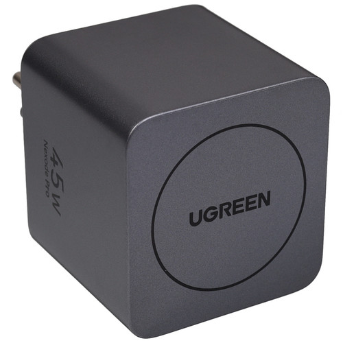 Купить Сетевое зарядное устройство Ugreen X614 серый в интернет-магазине DNS. Характеристики, цена Ugreen X614 | 5920097.