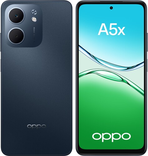 Купить 6.67" Смартфон OPPO A5x 128 ГБ синий в интернет-магазине DNS. Характеристики, цена OPPO A5x | 5628558.