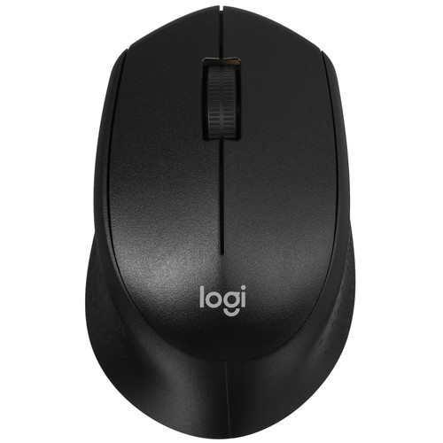 Купить Мышь беспроводная Logitech M331 Silent Plus [910-004917] черный в интернет-магазине DNS. Характеристики, цена Logitech M331 Silent Plus | 5653248.