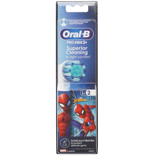 Купить Набор сменных насадок Braun Oral-B Spider Man в интернет-магазине DNS. Характеристики, цена Braun Oral-B Spider Man | 5652314.