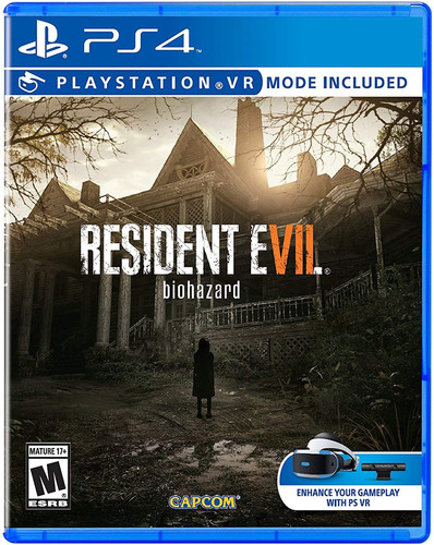 Купить Игра Resident Evil 7: Biohazard (PS4) в интернет-магазине DNS. Характеристики, цена Resident Evil 7: Biohazard | 9413427.