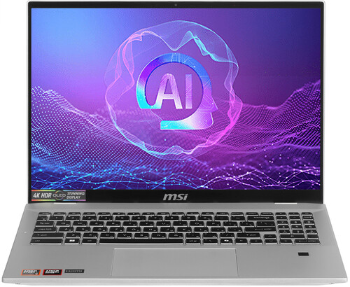 Купить 16" Ноутбук MSI Prestige 16 A16 Al+ A3HMG-094RU серый в интернет-магазине DNS. Характеристики, цена MSI Prestige 16 A16 Al+ A3HMG-094RU | 5612578.