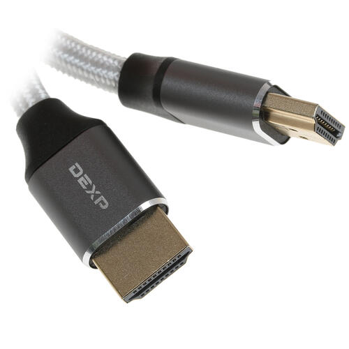 Купить  соединительный DEXP HDMI - HDMI, 1 м в интернет магазине .