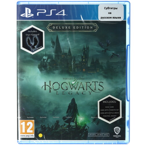 Купить Игра Hogwarts Legacy - Deluxe Edition (PS4) в интернет-магазине DNS. Характеристики, цена Hogwarts Legacy - Deluxe Edition | 5639364.