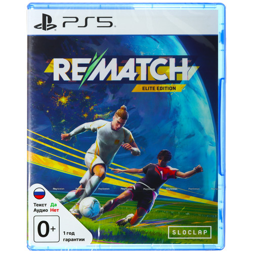 Купить Игра Rematch Elite Edition (PS5) в интернет-магазине DNS. Характеристики, цена Rematch Elite Edition | 5647782.