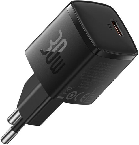 Купить Сетевое зарядное устройство Baseus Cube Pro USB-C Fast Charger 30W черный в интернет-магазине DNS. Характеристики, цена Baseus Cube Pro USB-C Fast Charger 30W | 5636122.