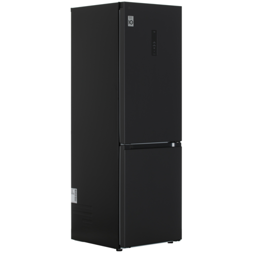 Купить Холодильник с морозильником   LG GC-B459FTPW черный в интернет-магазине DNS. Характеристики, цена LG GC-B459FTPW | 5451470.