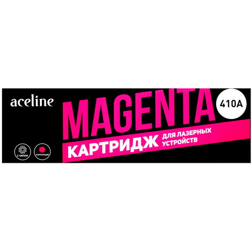 Купить Картридж лазерный Aceline NS-CF413A пурпурный, с чипом в ...
