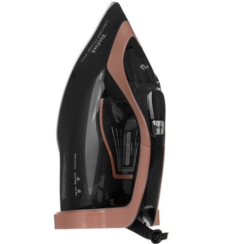 Купить Утюг Tefal ULTIMATE POWER PRO FV9E50E0 черный в интернет-магазине DNS. Характеристики, цена Tefal ULTIMATE POWER PRO FV9E50E0 | 5604983.