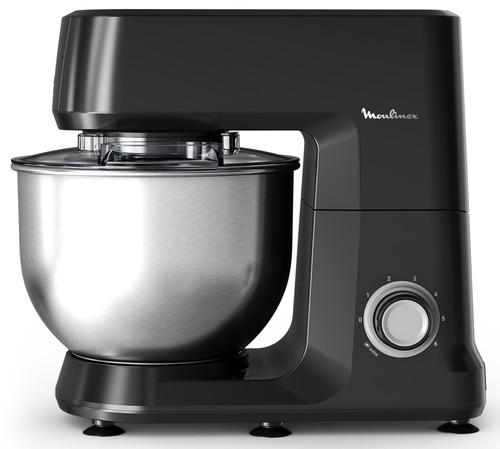 Купить Кухонная машина Moulinex QA1708F1 черный в интернет-магазине DNS. Характеристики, цена Moulinex QA1708F1 | 9312866.