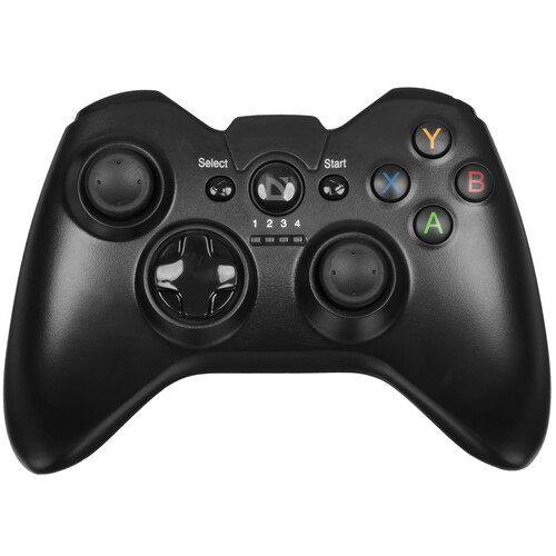 Купить Геймпад беспроводной/проводной Defender CodX черный в интернет-магазине DNS. Характеристики, цена Defender CodX | 9204523.