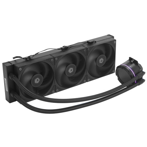 Купить Система охлаждения ID-COOLING SL360 PRO SE черная в интернет-магазине DNS. Характеристики, цена ID-COOLING SL360 PRO SE | 5619533.
