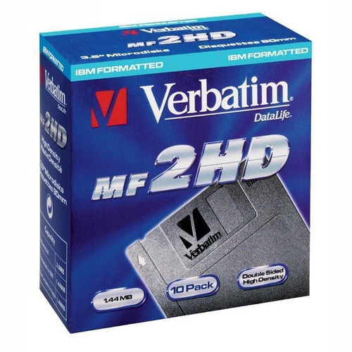 Купить CD-R Дискета Verbatim 3.5" в интернет-магазине DNS. Характеристики, цена Дискета Verbatim 3.5" | 0181448.