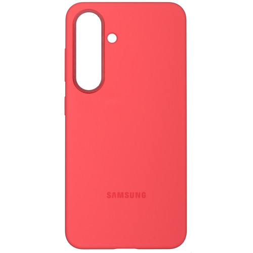Купить Накладка  Samsung Silicone Case для Samsung Galaxy S25 красный в интернет-магазине DNS. Характеристики, цена Samsung Silicone Case | 5613496.