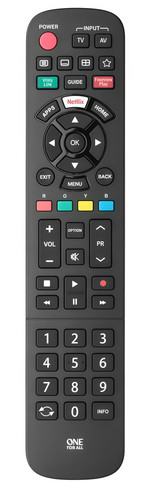 Купить Пульт ДУ One For All URC4914 в интернет-магазине DNS. Характеристики, цена One For All URC4914 | 9323728.