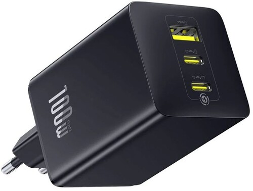 Купить Сетевое зарядное устройство Baseus EnerFill FE11 Fast Charger черный в интернет-магазине DNS. Характеристики, цена Baseus EnerFill FE11 Fast Charger | 5636118.