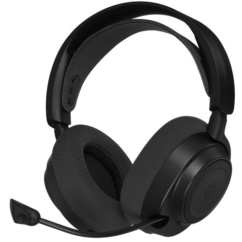 Купить Беспроводные/проводные наушники Steelseries Arctis Nova 7 Gen 2  черный 2025 в интернет-магазине DNS. Характеристики, цена Steelseries Arctis Nova 7 Gen 2 | 5650829.