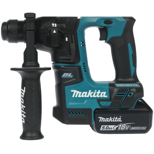 Купить Перфоратор Makita DHR171RTJ LXT 18V в интернет-магазине DNS. Характеристики, цена Makita DHR171RTJ | 8118997.