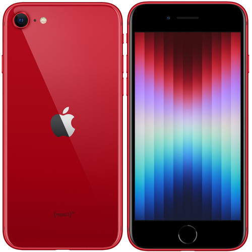 Купить 4.7" Смартфон Apple iPhone SE 2022 128 ГБ красный в интернет-магазине DNS. Характеристики, цена Apple iPhone SE 2022 | 5041675.